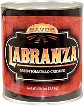 Savor Imports Crushed Tomatillos, 106 Ounce -- 6 per case.