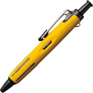 Tombow BC-AP52 Pressurized Permanent Ballpoint Pen (Can Write on Wet Paper/Back), Air Press, 0.7, Yellow