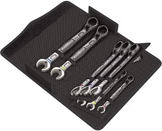 Wera 05020091001 6001 JOKER SWITCH 11 SET 1 SET OF RATCHETING COMBINATION WRENCHES 11 PIECES