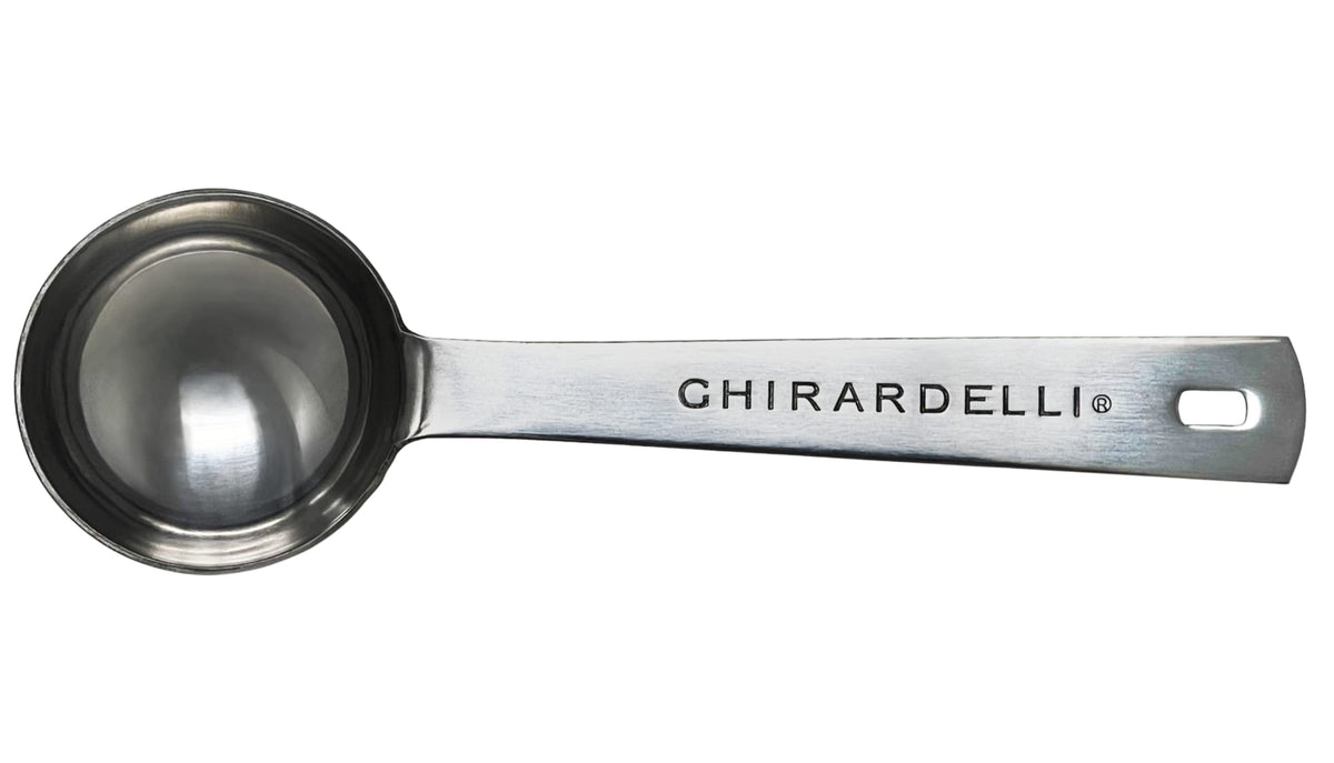 Black Label Chocolate Sauce 87.3 Ounce Bottle with Ghirardelli Stamped Barista Spoon & Pump – 87.3 Ounce (Pack of 1)