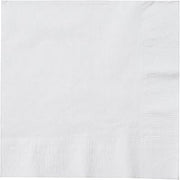 Creative Converting White 2-Ply Luncheon Napkins, 50/Pack (139140135)