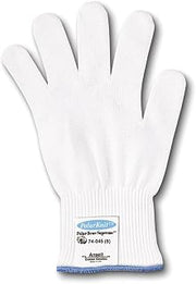 Ansell PolarBear Plus 74-045 Dyneema Glove, Cut Resistant, Tuff-Cuff, Medium (Pack of 12)