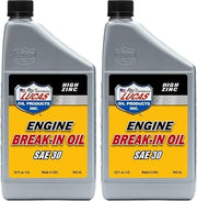 Lucas Oil 10630 Engine Break-In Oil SAE 30-1 Quart (Pack of 2)
