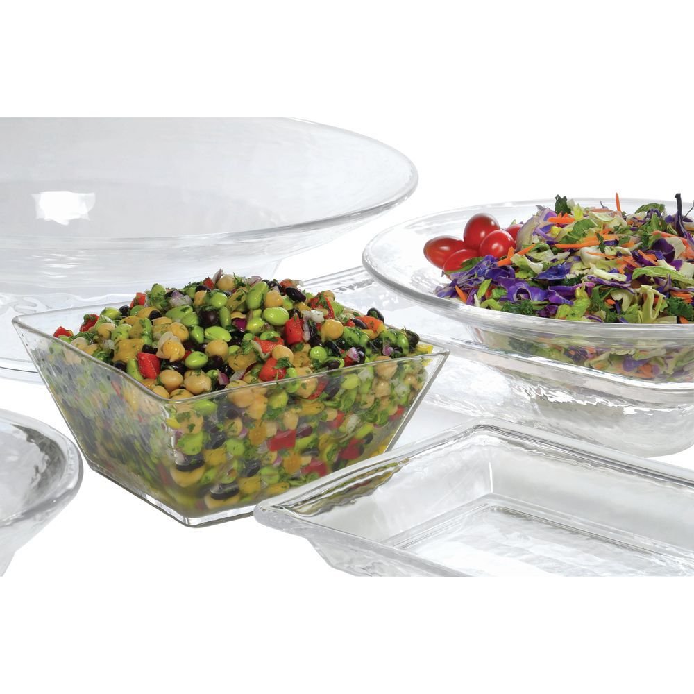 American Metalcraft 23 oz. / Square Rain Bowls / 23.0 ounces Serving Bowls
