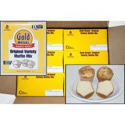 Gold Medal Original Variety Muffin Mix 6 Case 5 Pound by General Mills – 5 LB, Pack of 6