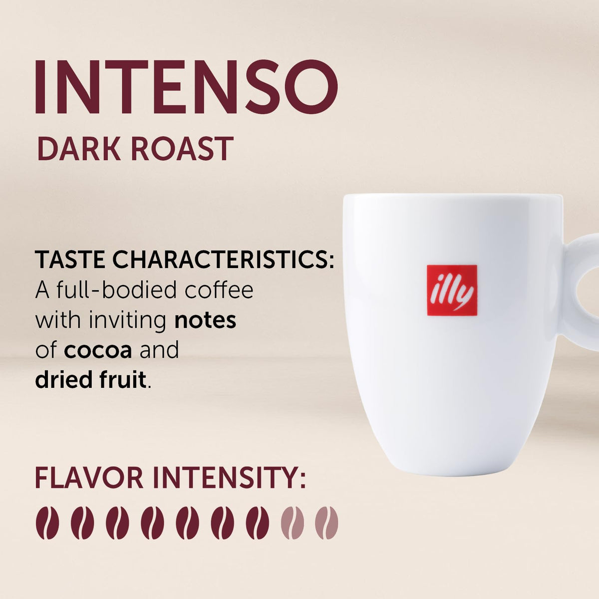 Ground Drip Coffee by illy – 8.8 Ounce (Pack of 1), Dark Roast, Model ean 8003753905600