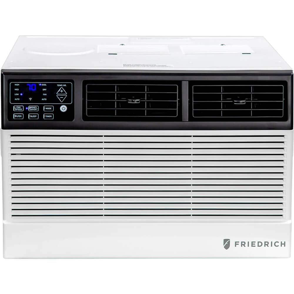 6000 BTU Window Chill Premier Air Conditioner by Friedrich – 6000 BTU, 0.5 tons, Black, Model CCF06A10A