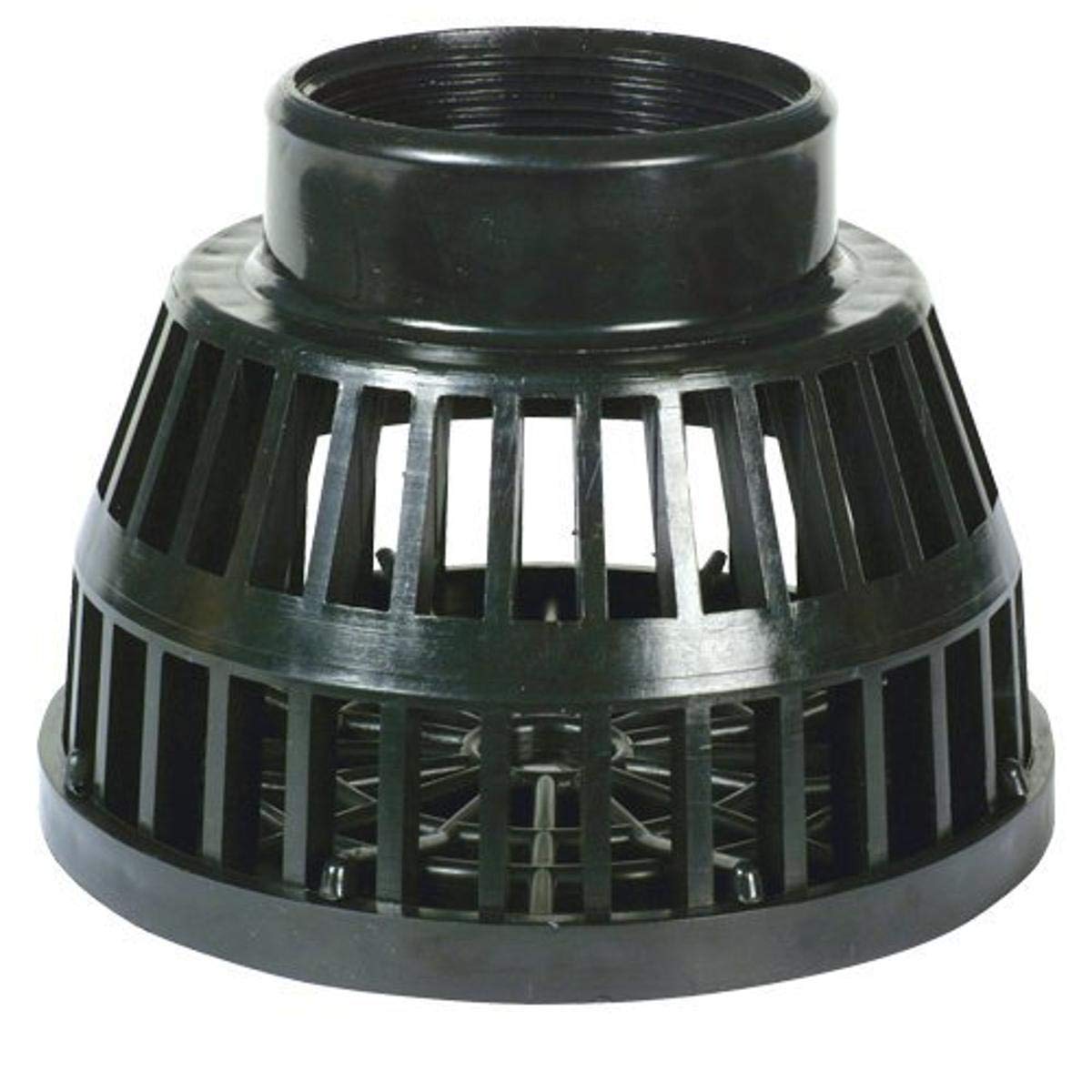 Suction Strainers by Apache – 6"L x 4.5"W x 4.5"H, Polypropylene, Black, Model 70002780