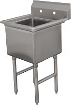 Advance Tabco 21" Fabricated One Compartment Sink (Lite Series) Model FE-1-1620