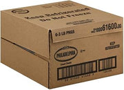 Kraft Original Cream Cheese Loaf by Philadelphia – 48 Ounce (Pack of 6), Pack of 6