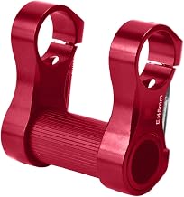 Bicycle Handlebar Stem, Bike Stem Folding Bike Stem for Short Handlebar 25.4 mm Straight Handles – Cycling Supplies Increased Frame Length Stems Zceplem