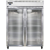 2RE-SS-GD Extra-Wide Two Section Reach In Glass Door Refrigerator by Continental Refrigerator – Commercial Grade