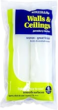 RollerLite 6" x 1/4" Dralon Woven Mini Roller Cover Refill, 2/Pack 24/Case