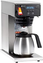 Bunn 38700.0011 Axiom-DV-TC Dual Voltage Commercial Thermal Coffee Brewer, Black/Stainless (120V Standard)