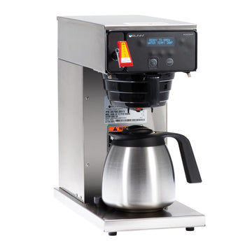 Axiom-DV-TC Dual Voltage Commercial Thermal Coffee Brewer by Bunn – 12 Cup, 96.0 ounces, Stainless Steel, Silver, Model 38700.0011