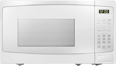 Danby DBMW0920BWW Countertop Microwave, White