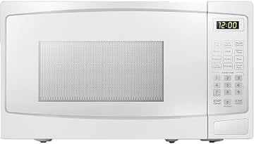 Danby DBMW0920BWW Countertop Microwave, White