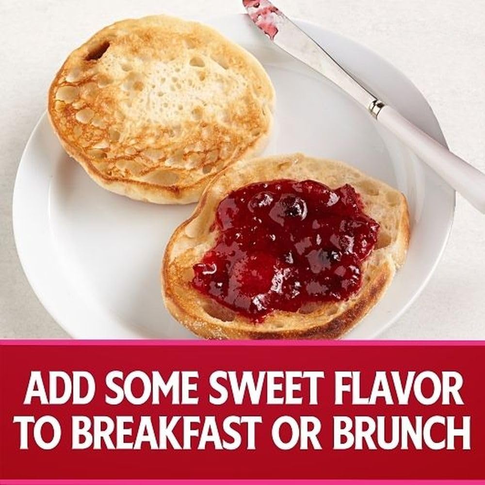 Strawberry Jam by HEINZ – 0.5 Ounce (Pack of 200), Pack of 200, Model 540400