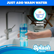 Splash Spray Multi-Purpose Cleaning Tablets - 5x Cleaning Tablets and Bottle Spray - Mix with Warm Water by Generic – 1 Count (Pack of 1), Model SPLASHSPRAYv2x1