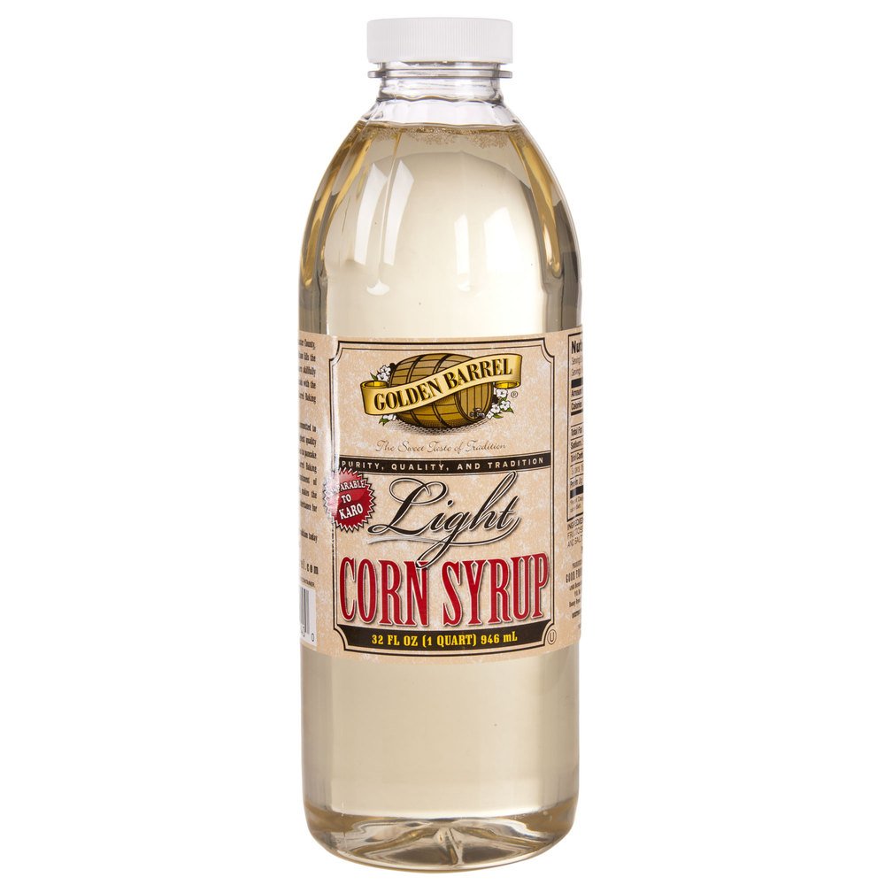 Light Corn Syrup (12/32 oz. Case) by GOLDEN BARREL – 32 Fl Oz (Pack of 12), Pack of 12