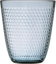 Arcoroc PAMPILLE MAZZARINE Blue - Box of 6 Tall Glasses, Glass, 31 cl