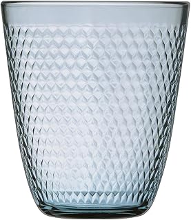 Arcoroc PAMPILLE MAZZARINE Blue - Box of 6 Tall Glasses, Glass, 31 cl