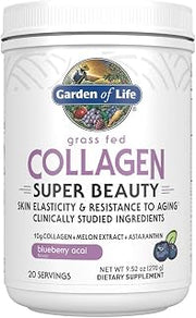 Garden of Life Grass Fed Collagen Super Beauty