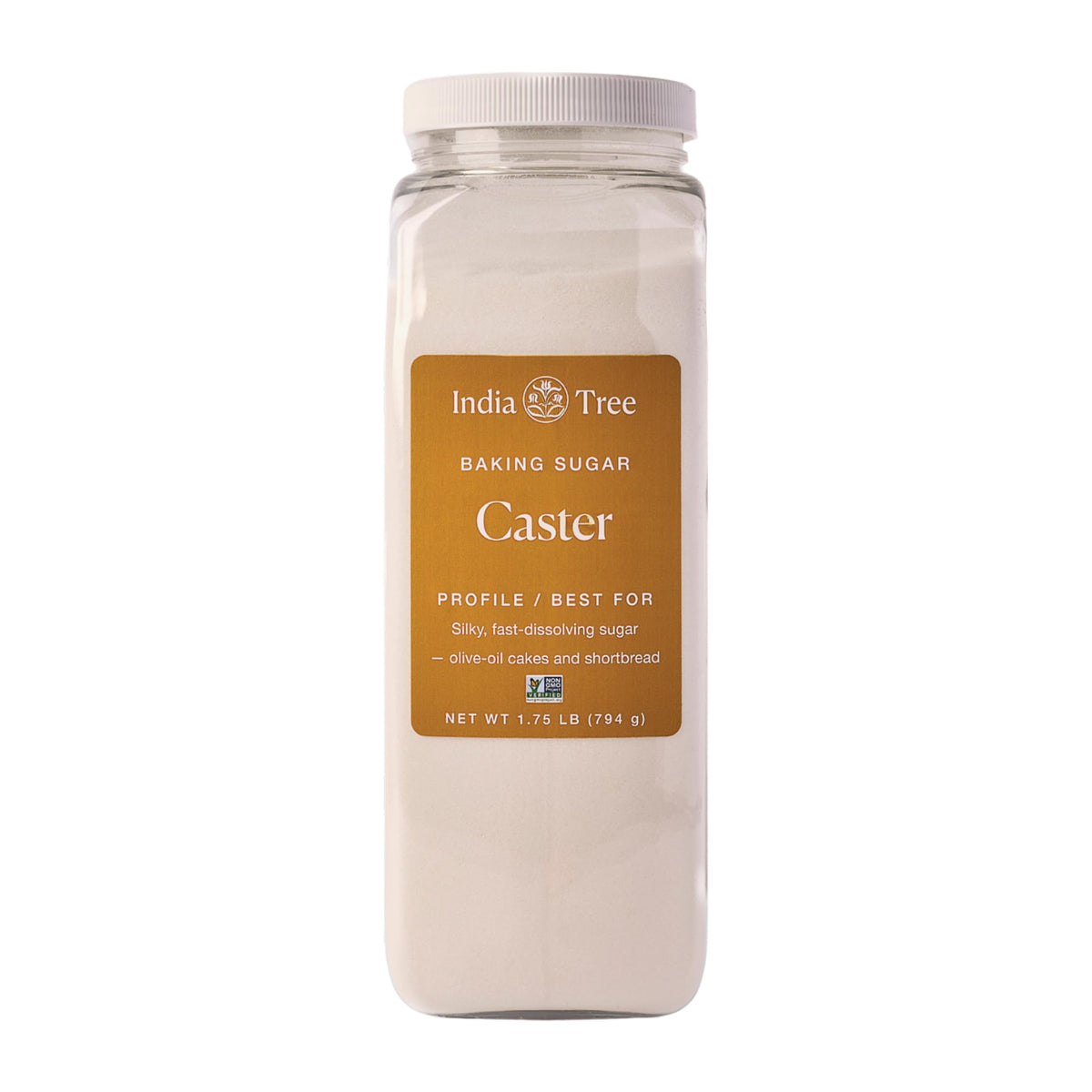 Superfine Caster Cane Sugar by India Tree – 28 Ounce (Pack of 1), white, Model ZY-ghm-20201103-56