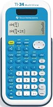 Texas Instruments TI-34MultiView Basic Scientific Calculator Teacher Kit TI-34 Multiview