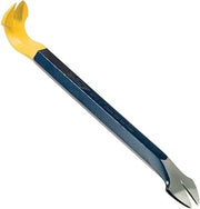 Estwing Nail Puller, 12" Cat's Paw Pry Bar, DEP12