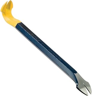 Estwing Nail Puller, 12" Cat's Paw Pry Bar, DEP12