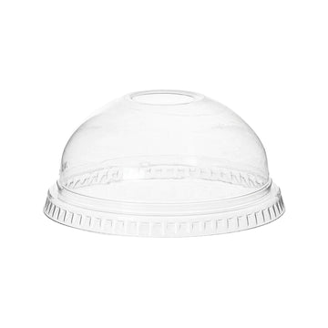 Eco-Products Compostable 8-10oz Paper Food Bowl Dome Lids by ECO PRODUCTS – 8-10oz, PLA Plastic, Clear, Pack of 1000, Model EP-BSC8DLID