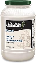 Classic Gourmet Heavy Duty Mayonnaise, 1 Gallon Jar - 4 per case.