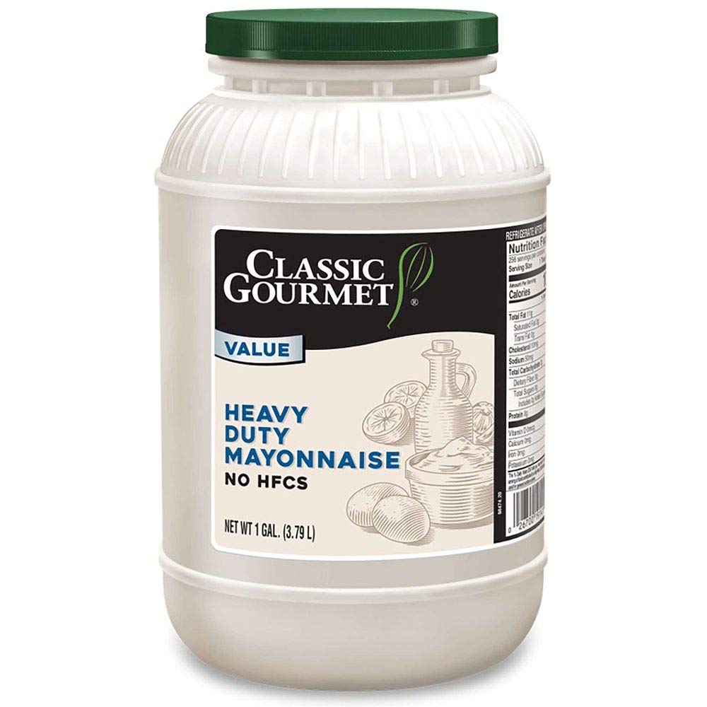 Heavy Duty Mayonnaise by CLASSIC GOURMET – Commercial Grade