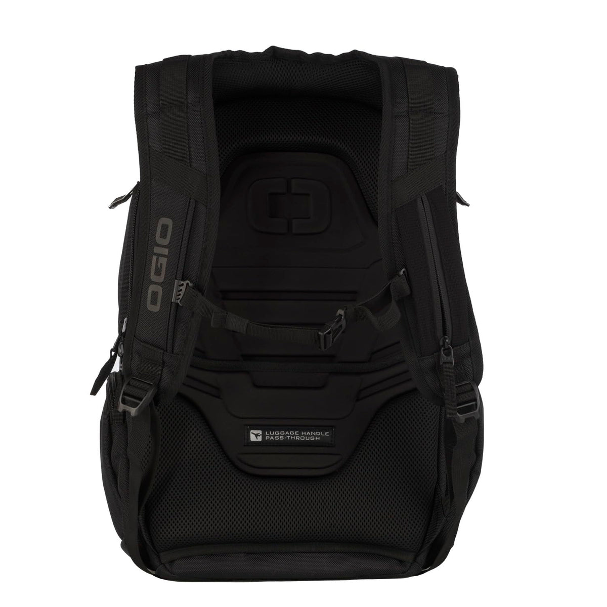Black Rev Backpack by OGIO – One Size, Polyester, Black, Model 5918037OG