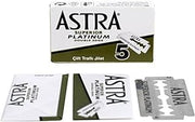 Astra Superior Platinum Double Edge Razor Blades - 30 Ct