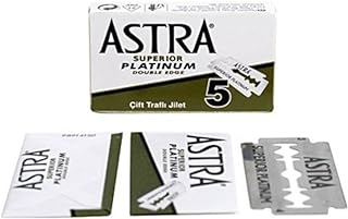 Astra Superior Platinum Double Edge Razor Blades - 30 Ct