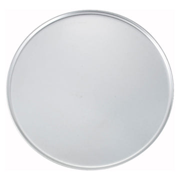 16" Aluminum Commercial Pizza Pan by Winco – 16 Inch, 16.0 inches, Aluminum, Model APZC-16