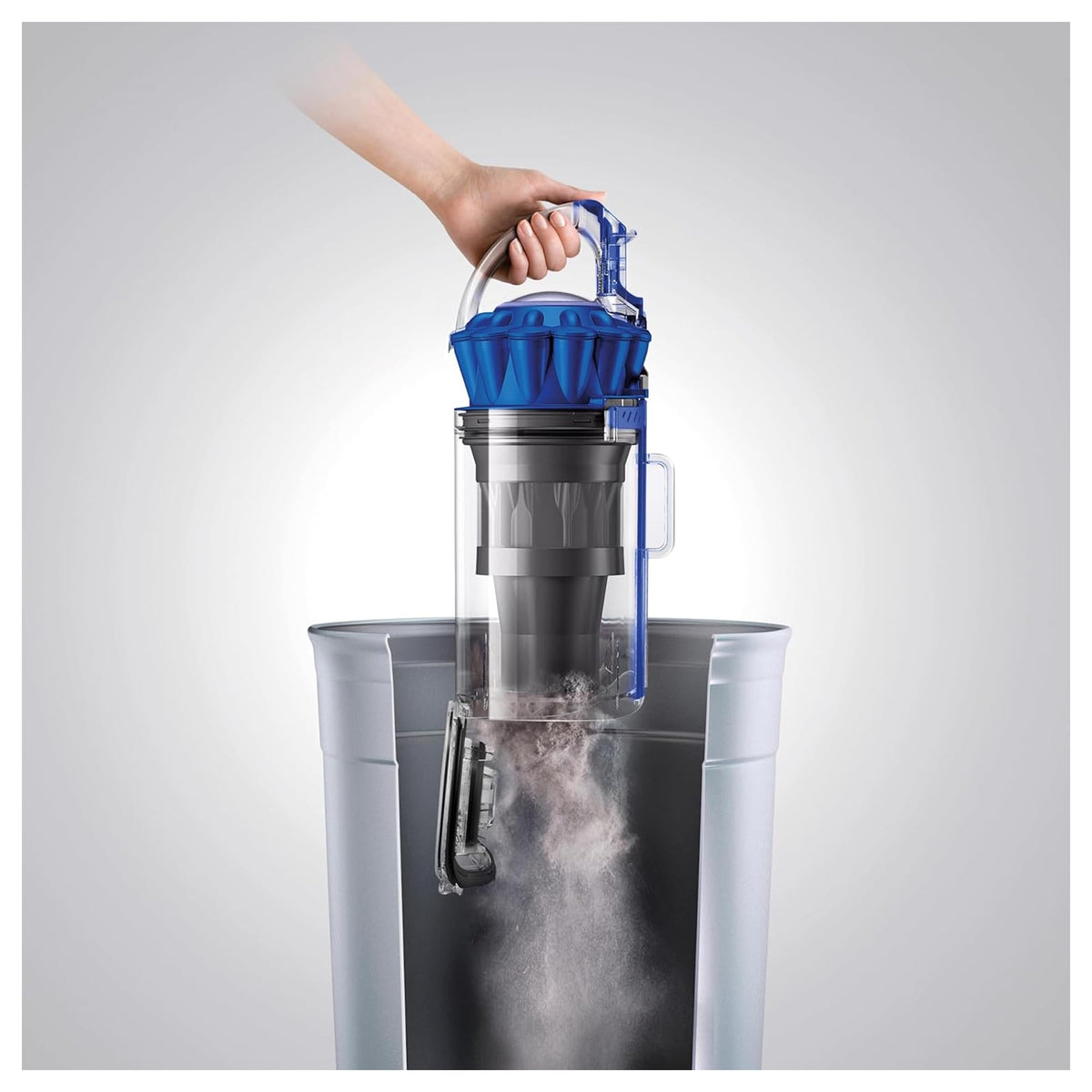 Ball Animal 2 Plus Corded Vacuum by Dyson – 0.45 gallons, Molded Blue, Model 626389-01