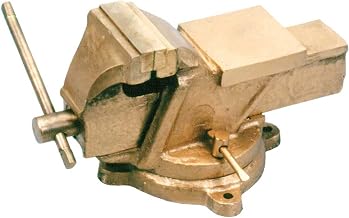 Parallel Vise, Aluminum Bronze, 4"