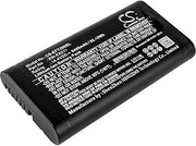 Battery for Itemiser 4DX Handheld Explosive Detecto,