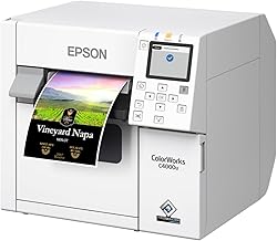 Epson ColorWorks CW-4000 Matte Inkjet Printer with Auto Cutter