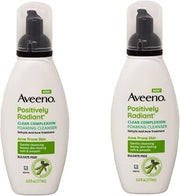 Aveeno Active Naturals Clear Complexion Foaming Cleanser 6 OZ (PACK OF 2)