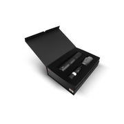 Nest Pour Over Coffee Kit + Java G25 Grinder Gift Set by VSSL – 25 Gram Gift Set, 25 grams, Stainless Steel, Black, Model B145000-000A