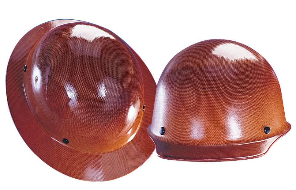 MSA 1 / Standard / Fas-Trac III Ratchet Suspension Head Protection