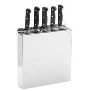 Knife Rack by Winco – 1 Pack, 7.0 load, Stainless Steel, Model KR-9