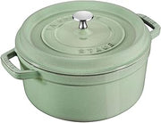 STAUB Cast Iron Round Cocotte 28 cm Sage
