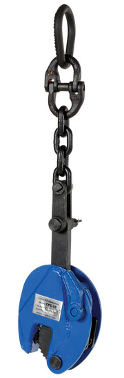 Vertical Plate Clamp w/Chain 1k by Vestil – One Size, Blend, Multi, Model CPC-10