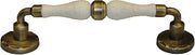 Imex The Fox b-76802 – manillón Ceramic Brass Rustic 305 mm