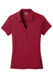 Women's Framework Polo | Moisture Wicking Polo for Women by OGIO – 4X-Large, Signal Red, Model LOG125